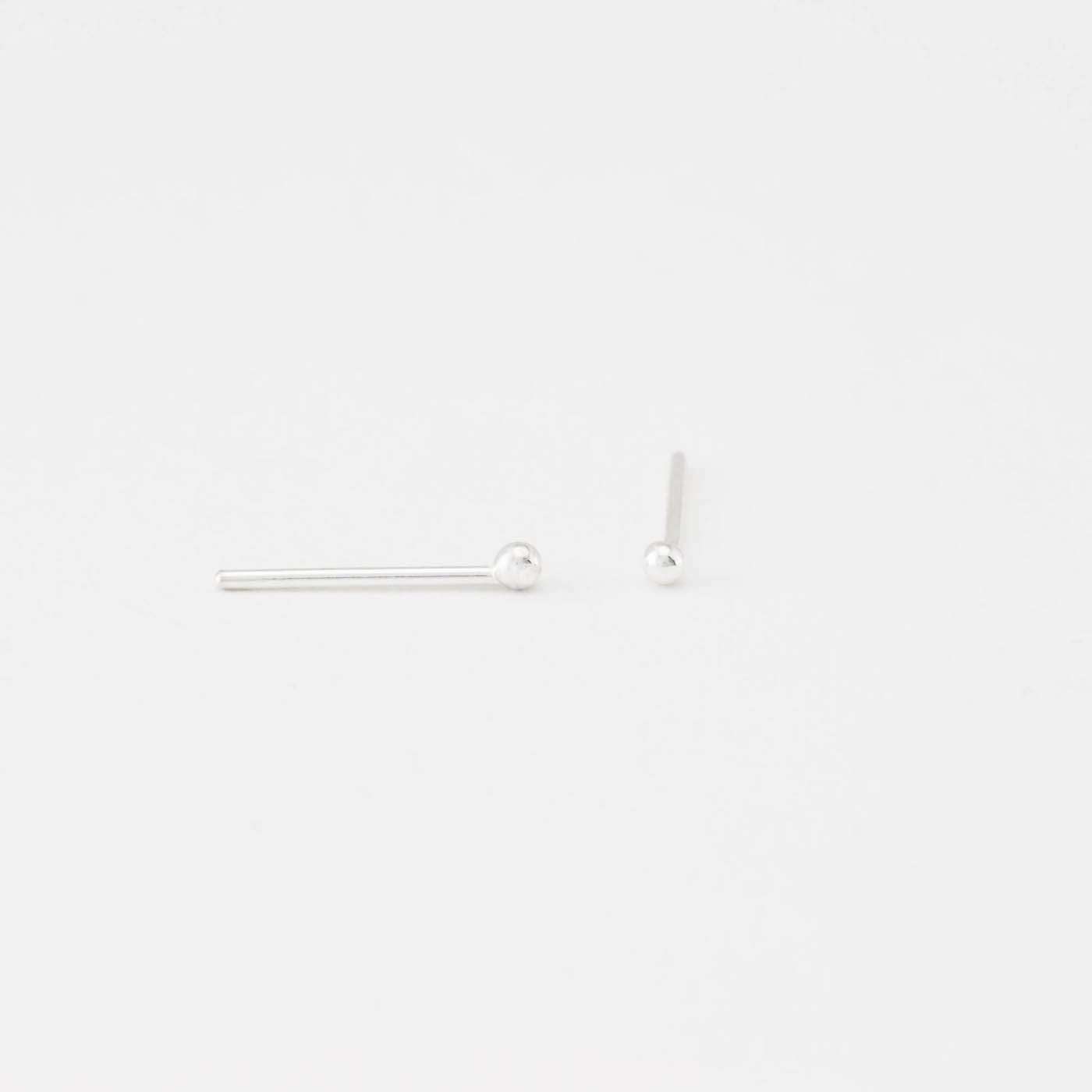 Delicate Finish Mia Studs