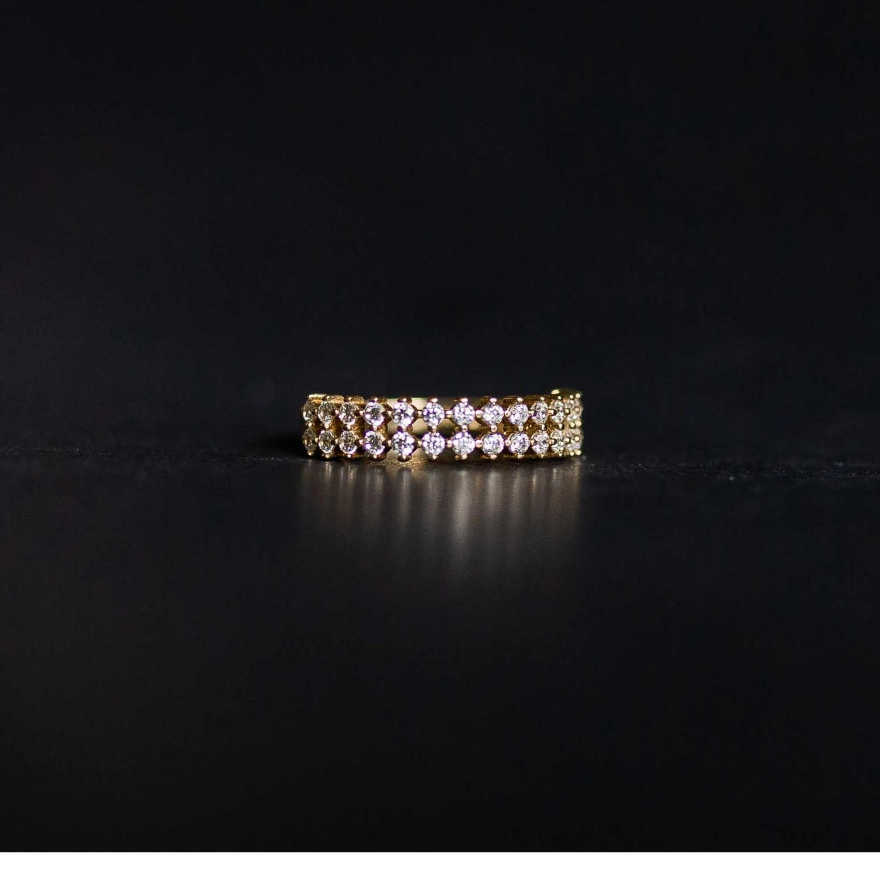 Youth Set Minimal Detail Mila Ring