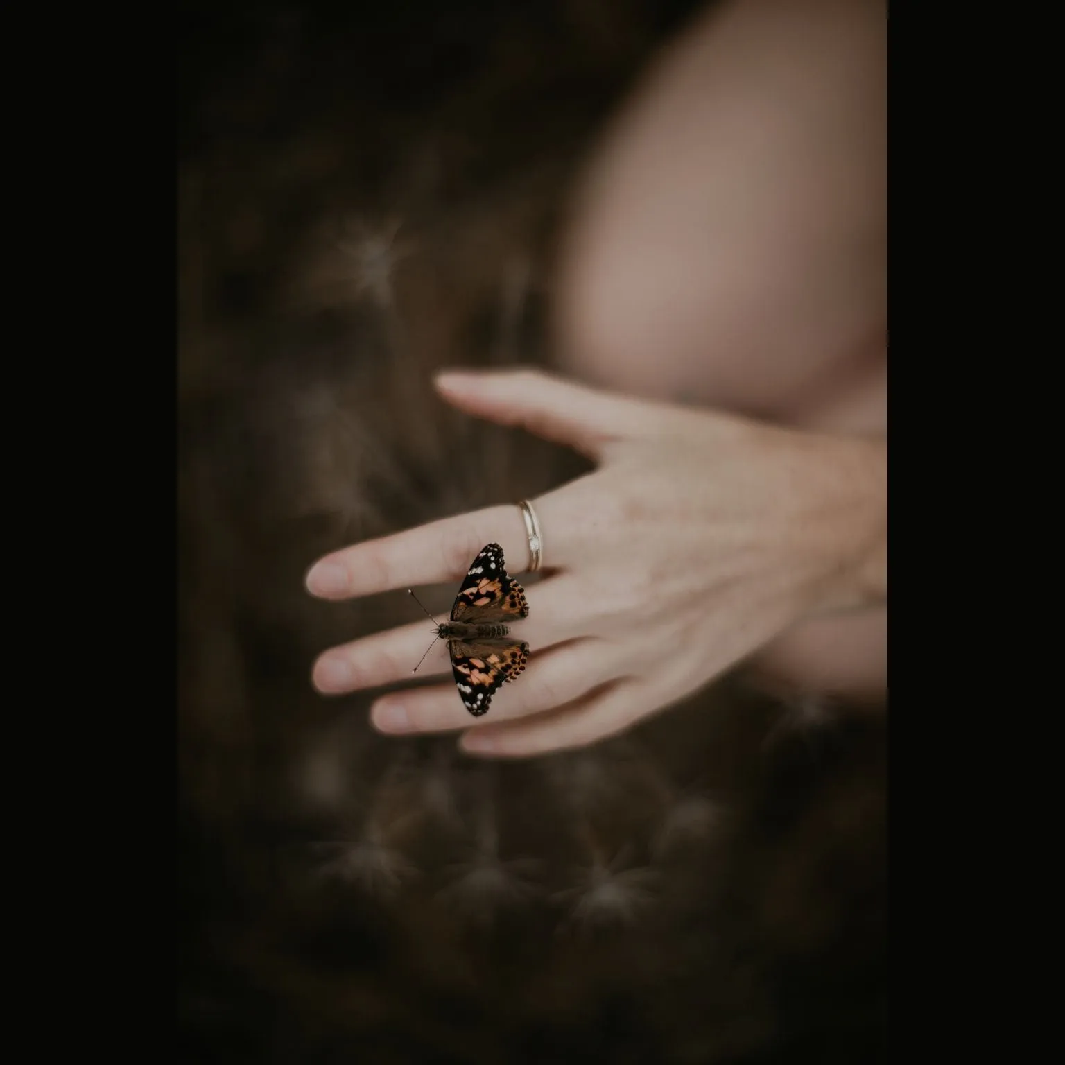 Vacation Mood Millgrain Ring