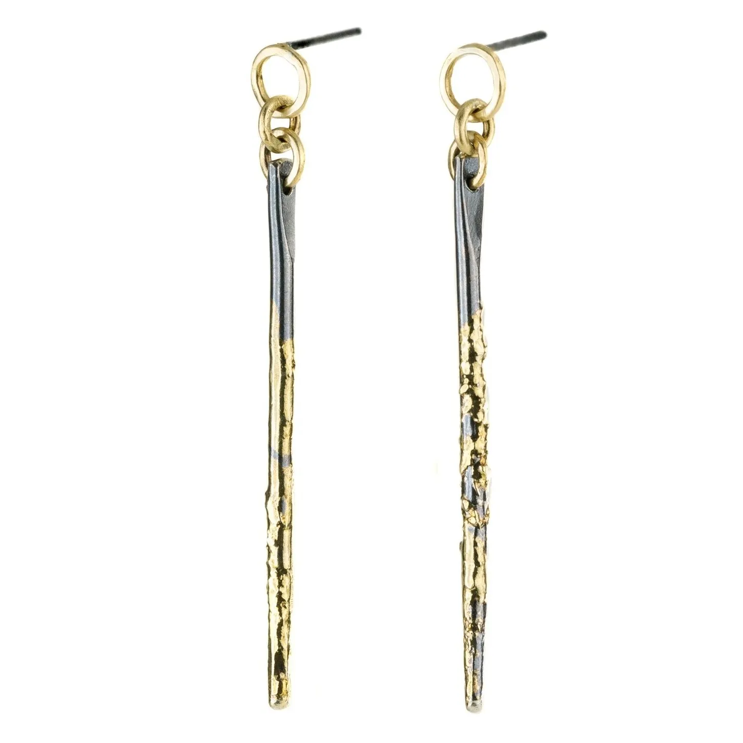 Mini About Town Earrings Glistening Gem