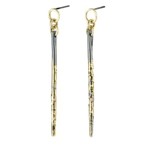 Mini About Town Earrings Glistening Gem