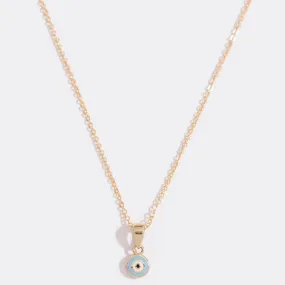 Light Fit Stylish Finish Mini Evil Eye Pendant