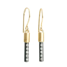 Mini Light Saber Earrings Effortless Charm