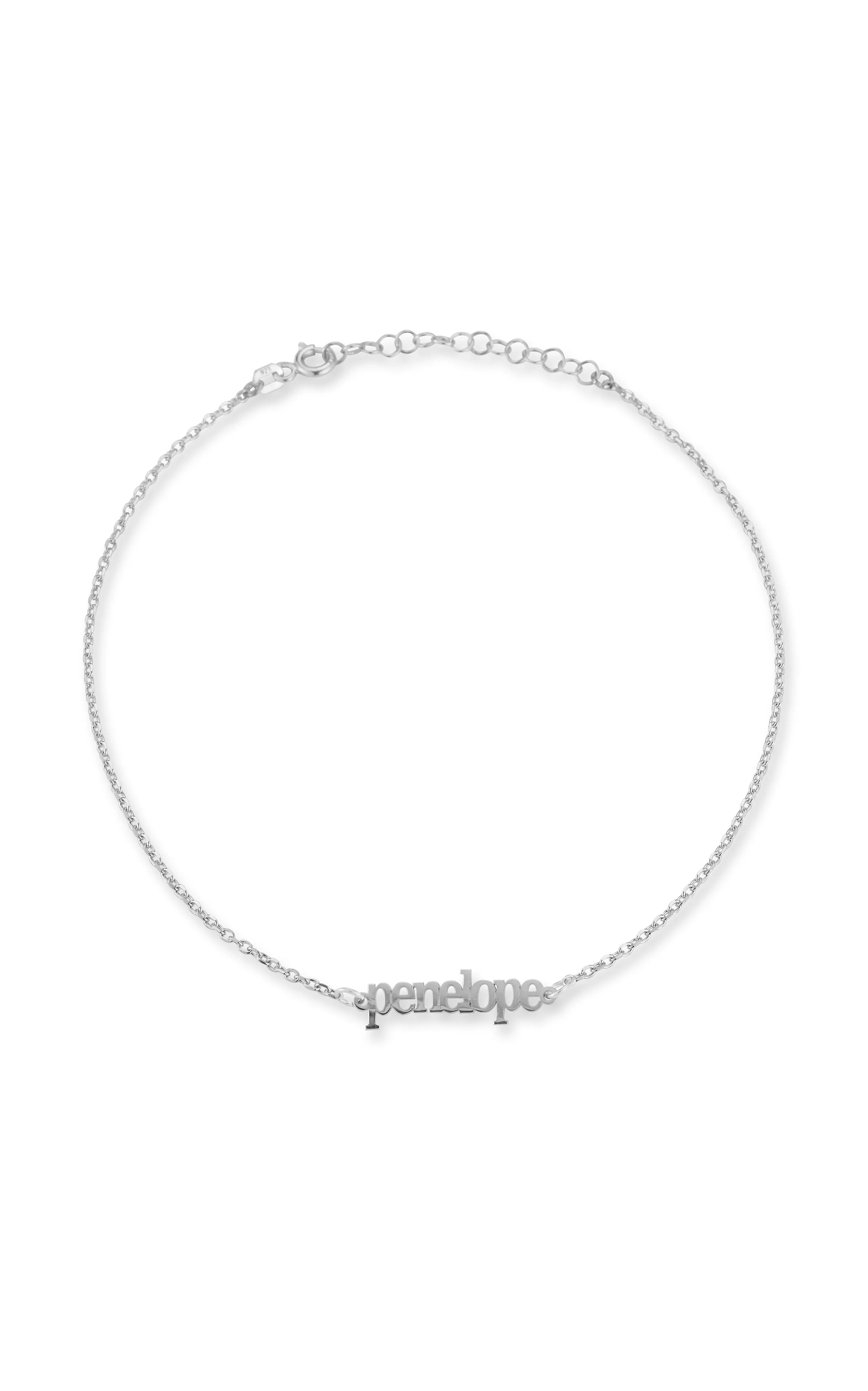 Mini Lowercase Nameplate Bracelet Endless Evolution