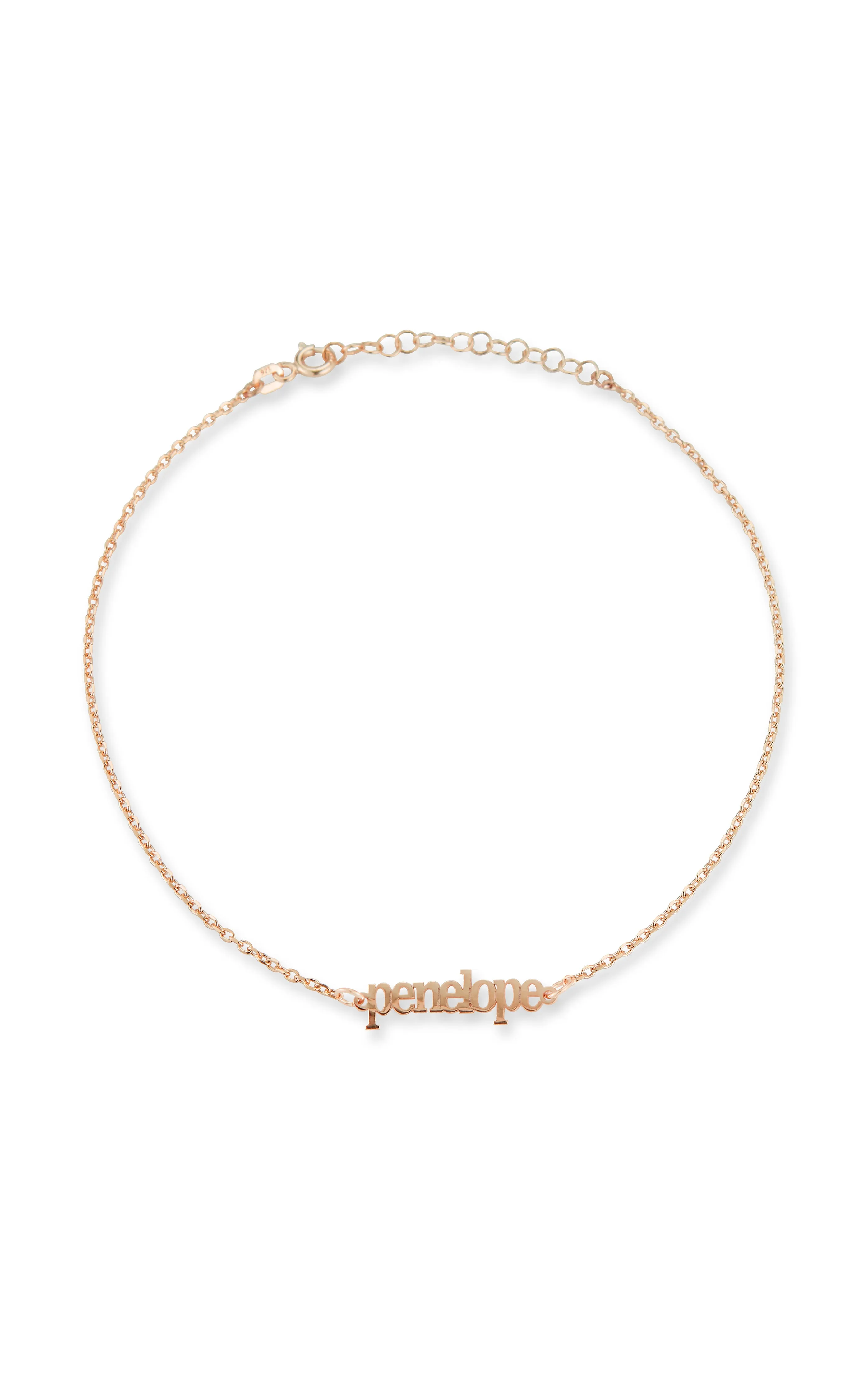 Support Local Trending Now Mini Lowercase Nameplate Bracelet