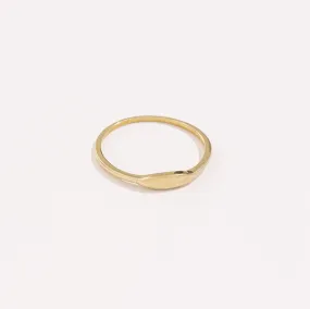 Glamorous Pieces Perfect Layer Mini Signet Ring