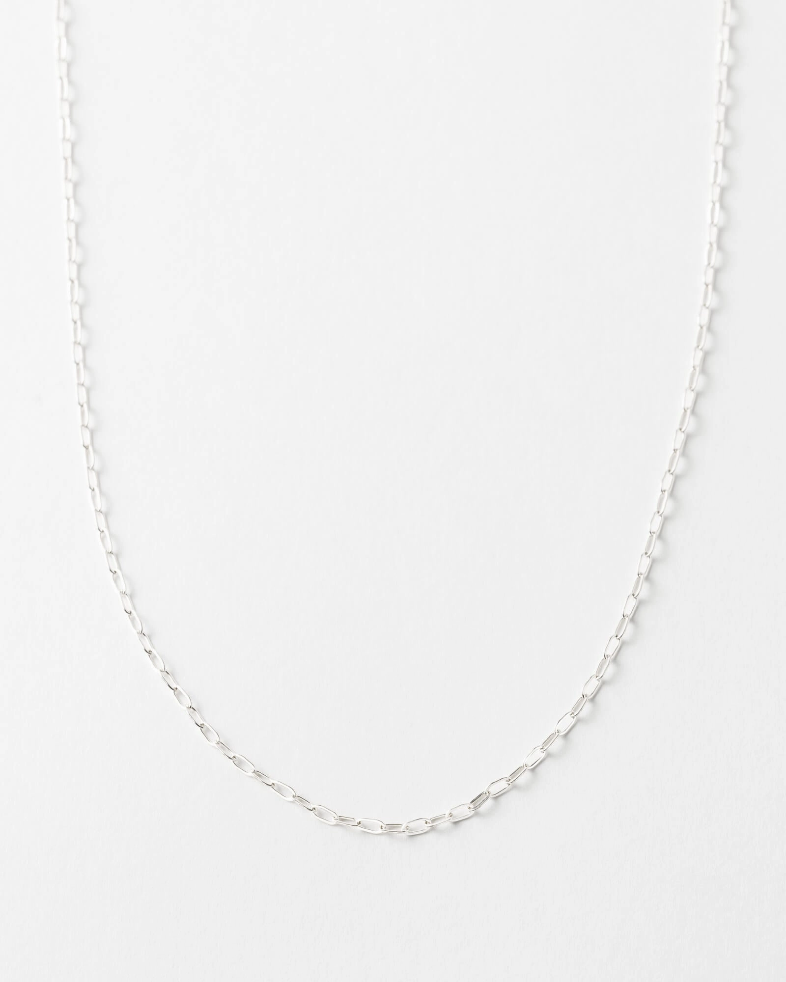 Shimmering Design Fashion Classic Mini Paperclip Chain