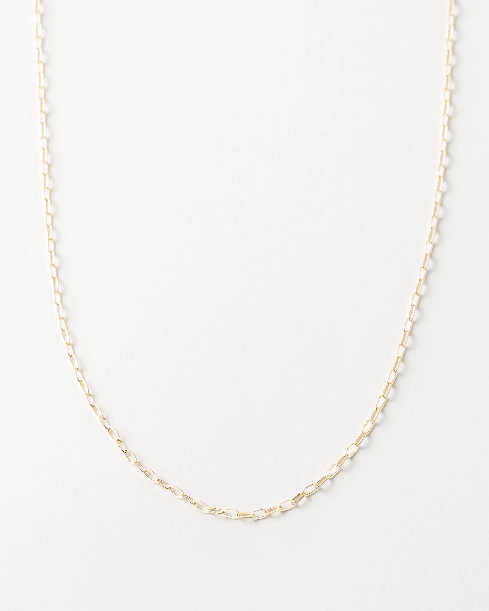 Ocean Breeze Mini Paperclip Chain