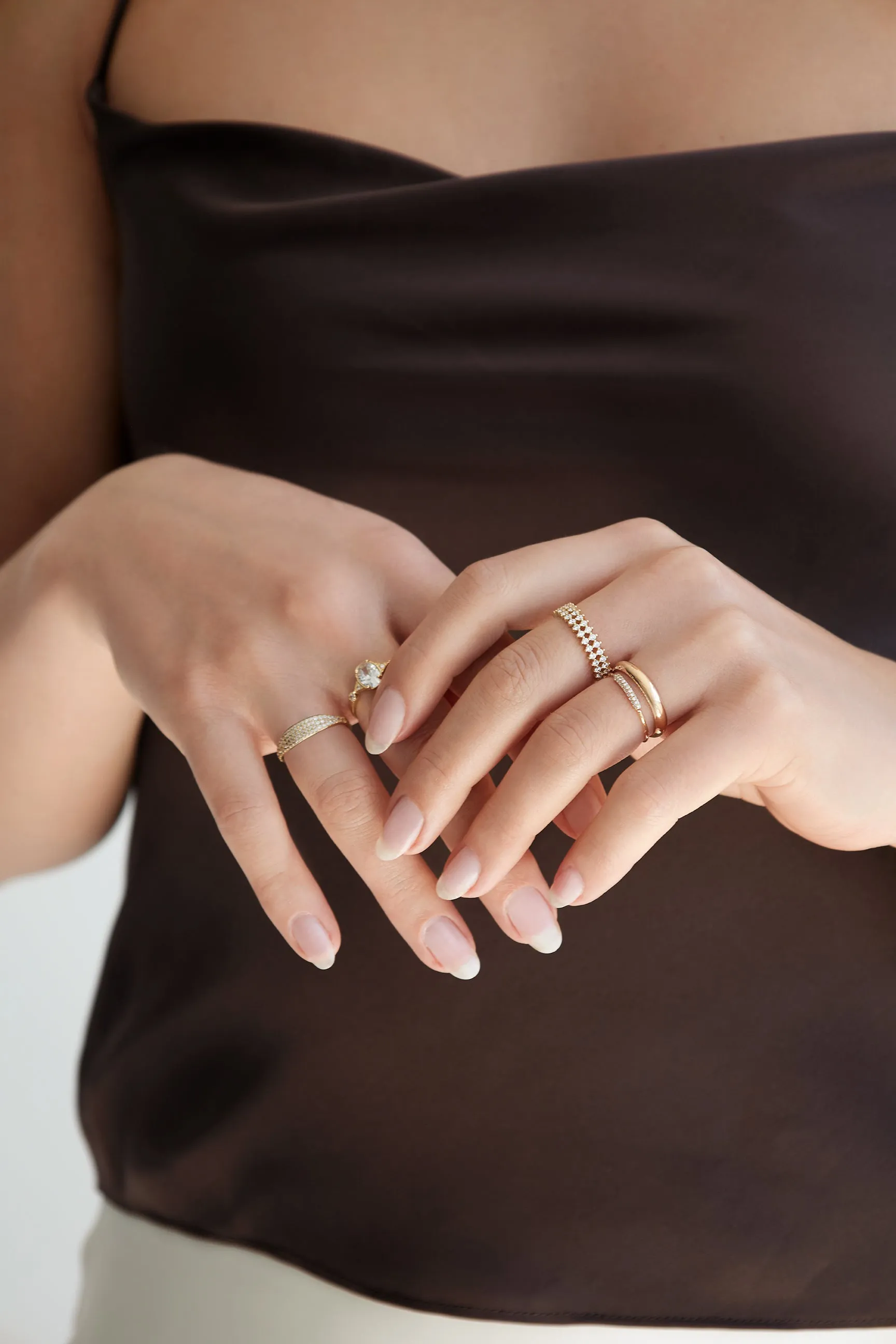 Timeless Flow ??tincelle Ring