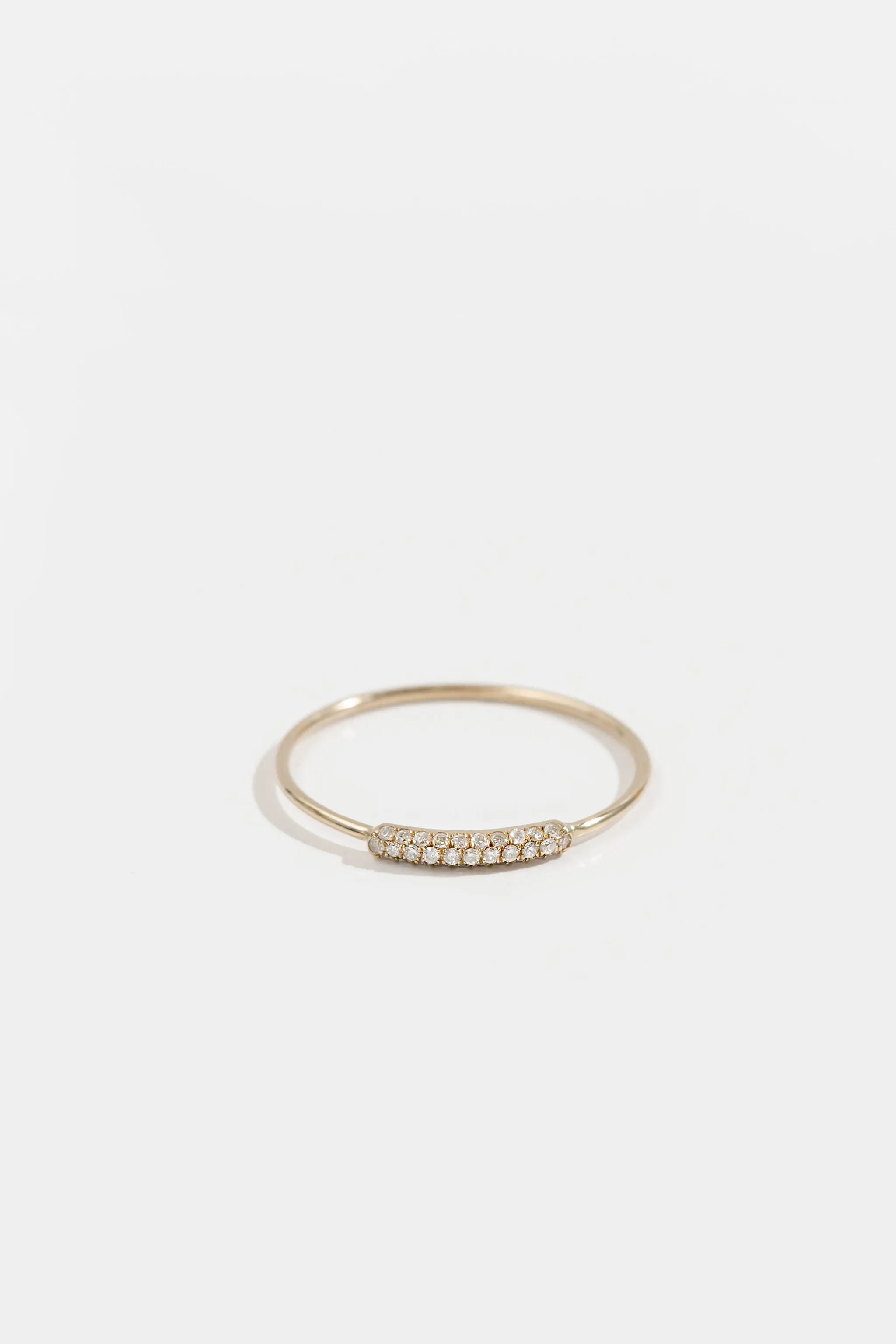 Signature Form Charming Detail ??tincelle Ring