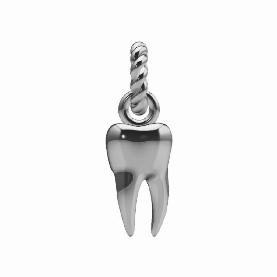 Petite Touch Tooth Charm