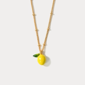 Modern Style Urban Guy Lemon Necklace