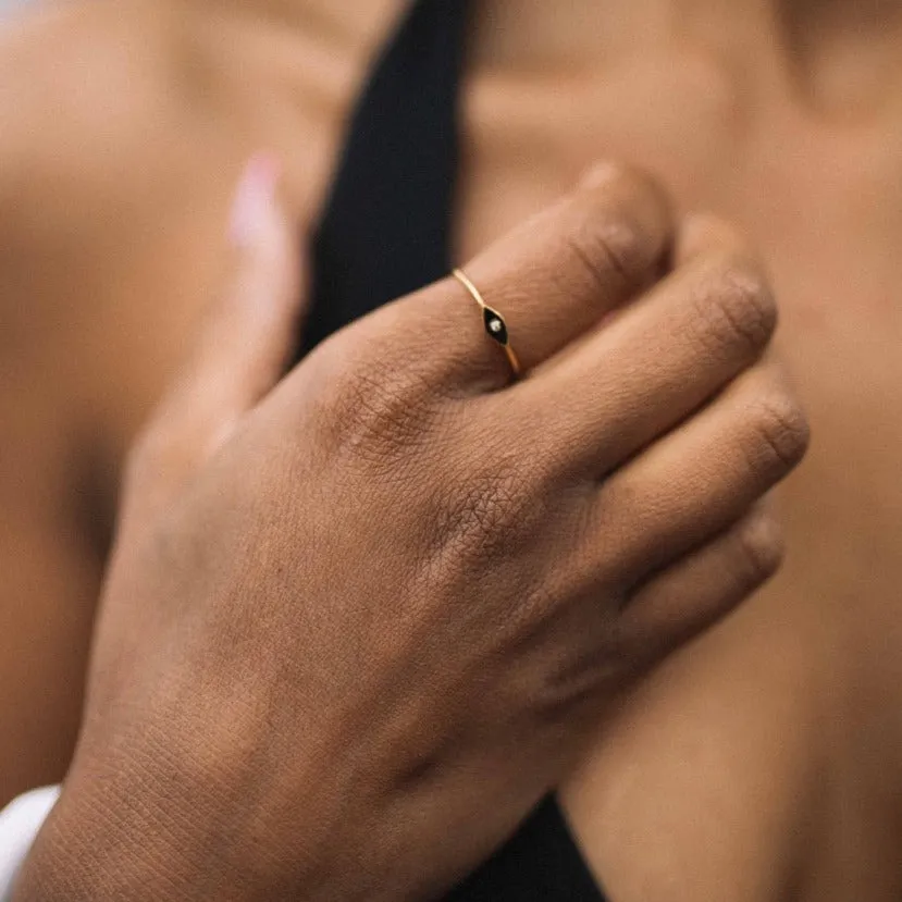 Evening Accessories Agatha Ring