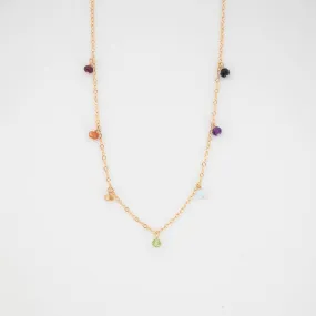 Durable Jewelry Rainbow Pride Stardust Necklace