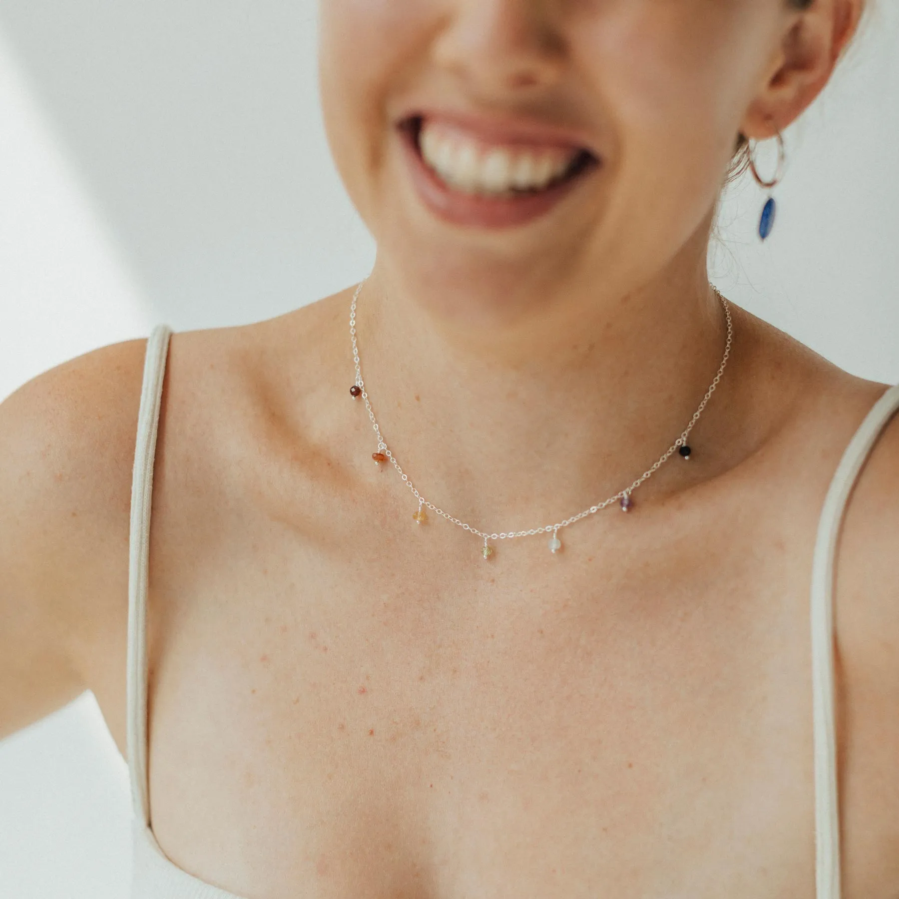 Rainbow Pride Stardust Necklace Fantastic Adornment