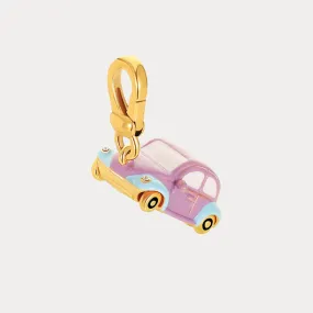 Subtle Grace Bridal Collection Purple Car Pendant Necklace