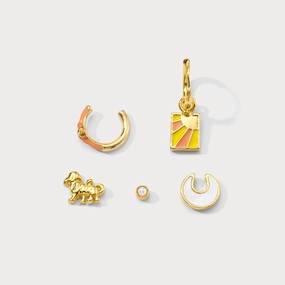 Strength Tarot Card Earrings Set Gorgeous Trinket Pretty Vibe