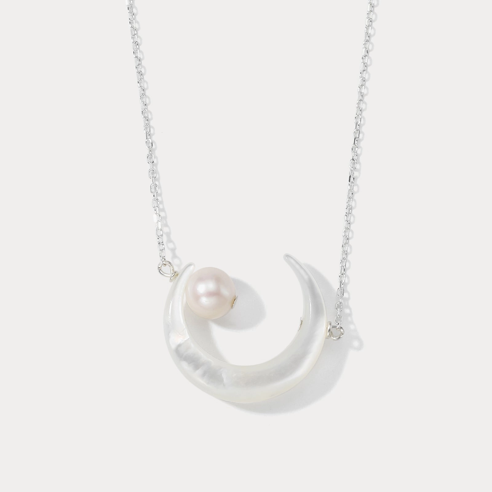 Moonlight Pearl Necklace Artful Accent