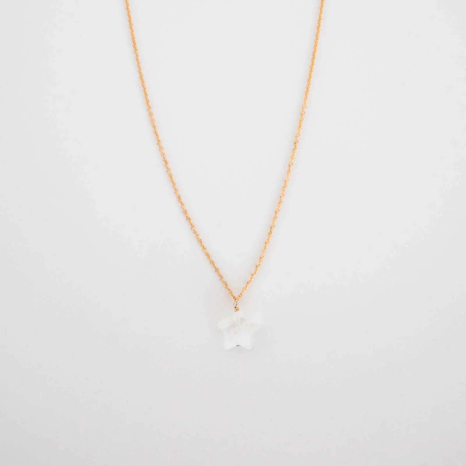 Cultural Gift Moonstone Star Necklace