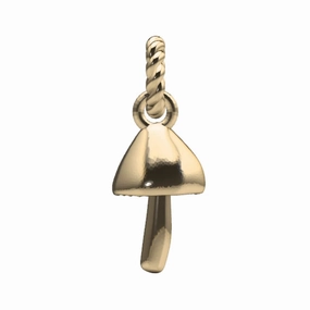 Mushroom Charm Modern Twist Charming Style