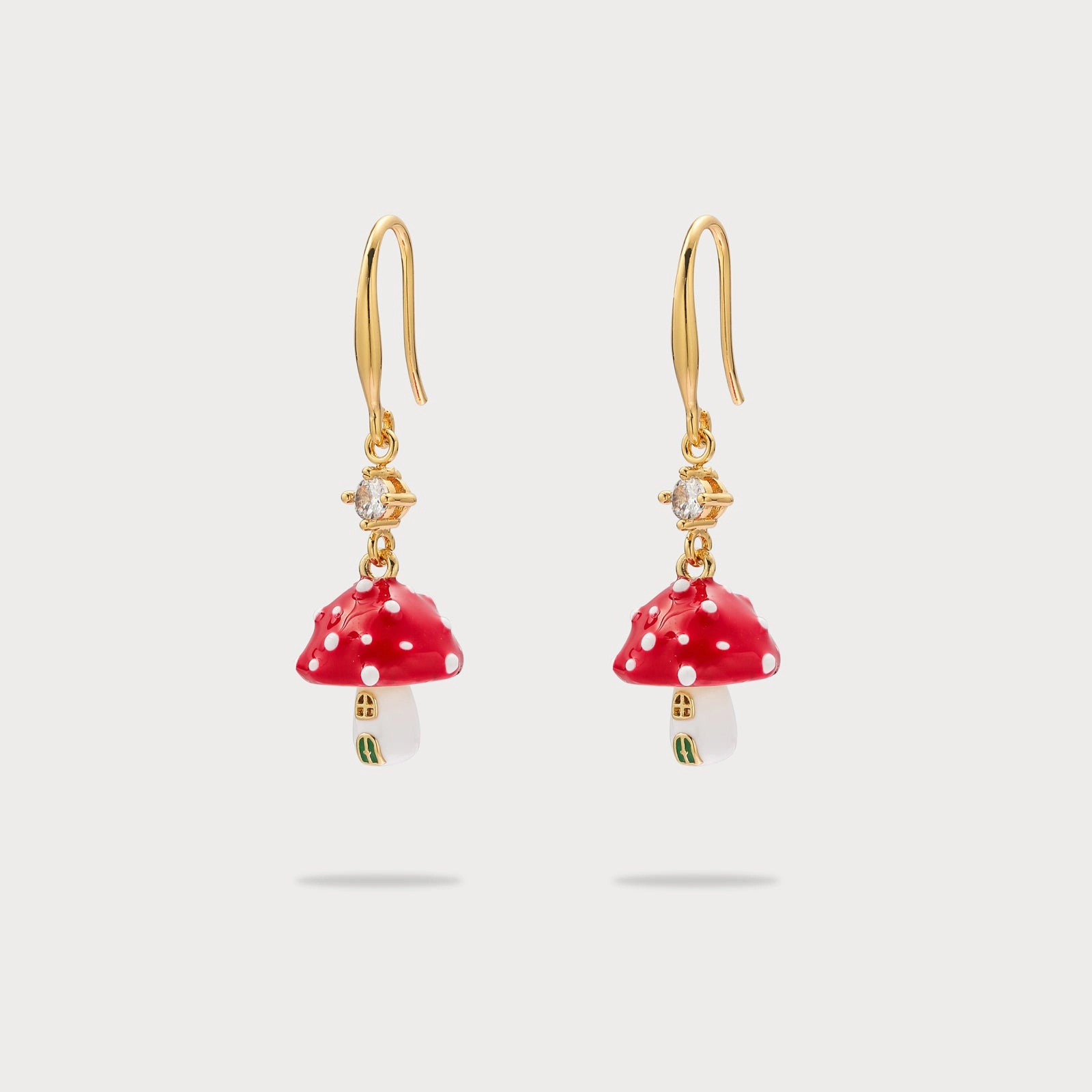Mushroom Earrings Adorable Piece