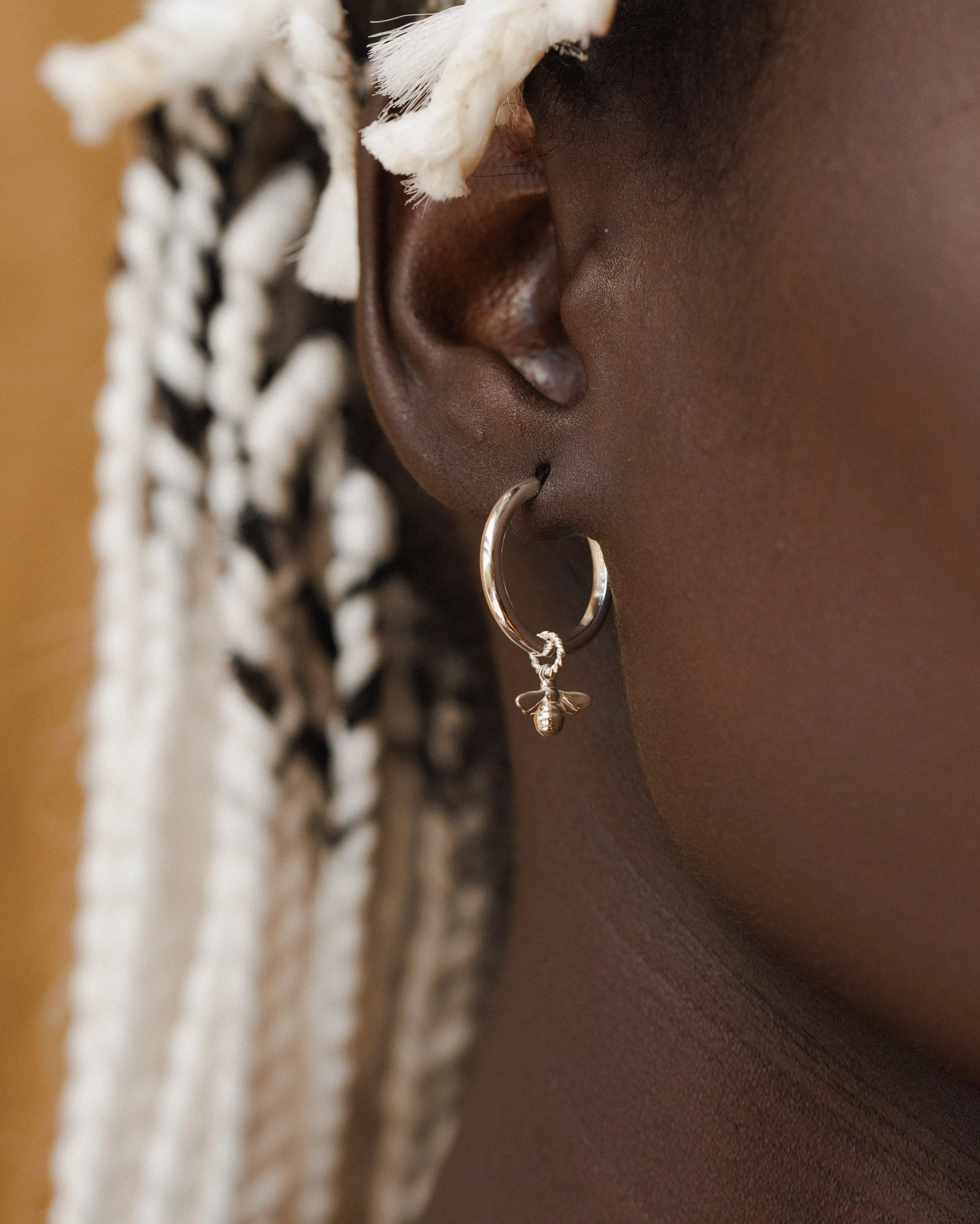 Radiant Charm Handmade Design Garden Bee Charm