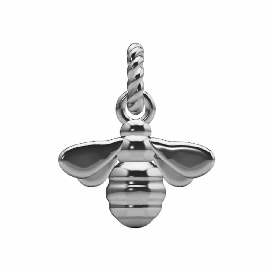 Fashion Detail Refined Glow Garden Bee Charm