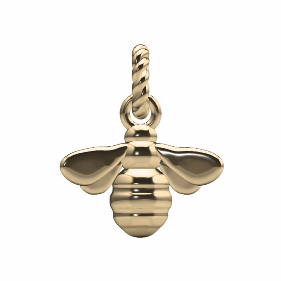 Garden Bee Charm Dazzling Highlight