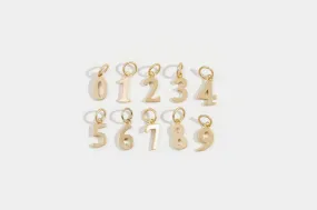 Noble Number Necklace Fashionable Look