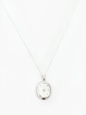 Classic Mood North Star Locket