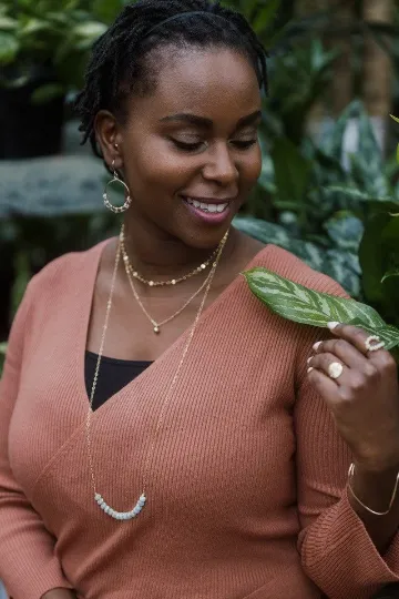 Nova Textured Ball Pendant Necklace Value Style