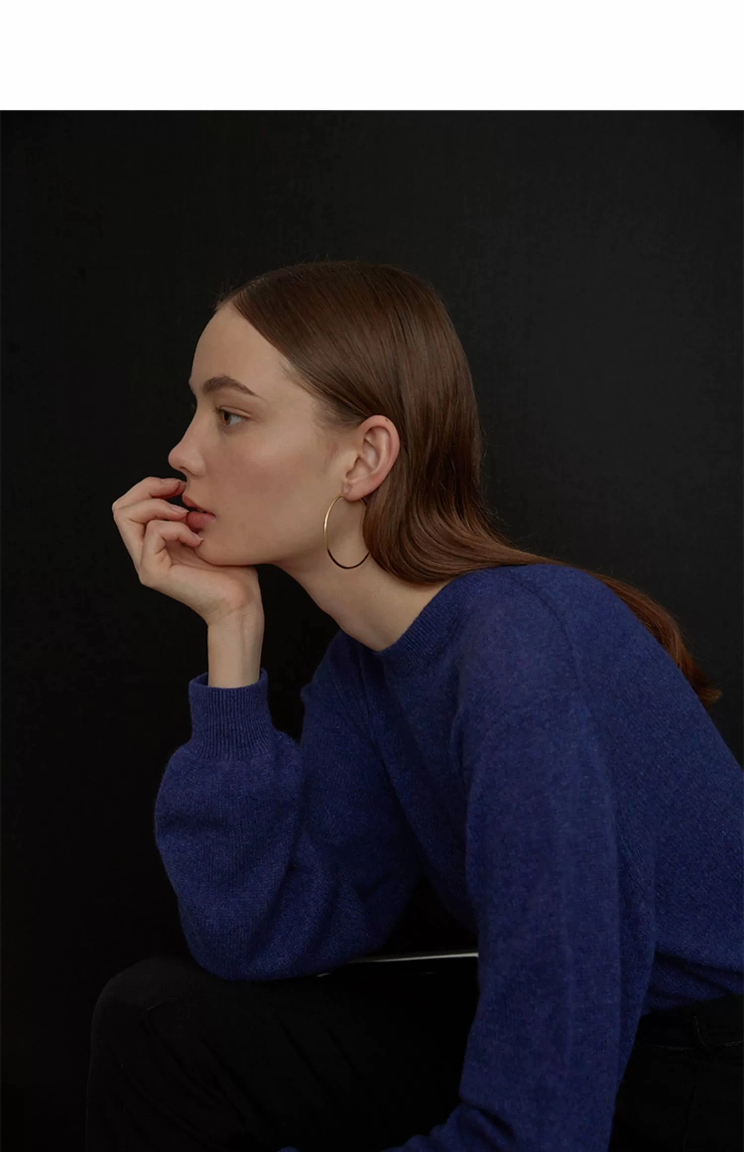 Graceful Touch Oblession Essentials Gold Endless Hoop 7/6/5/4/3.5cm