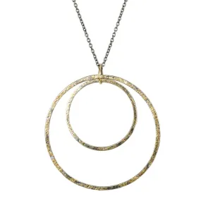 Orbit Necklace Neutral Tone Perfect Finish