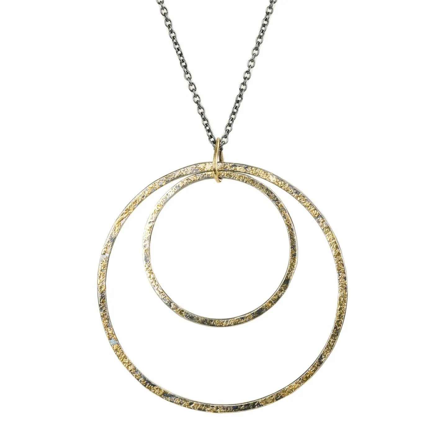 Orbit Necklace Neutral Tone Perfect Finish