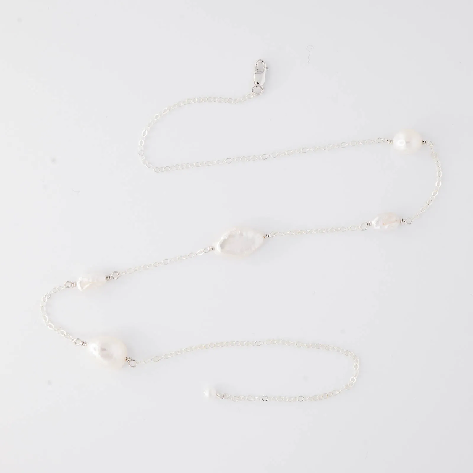 Artful Touch Orion Back Necklace