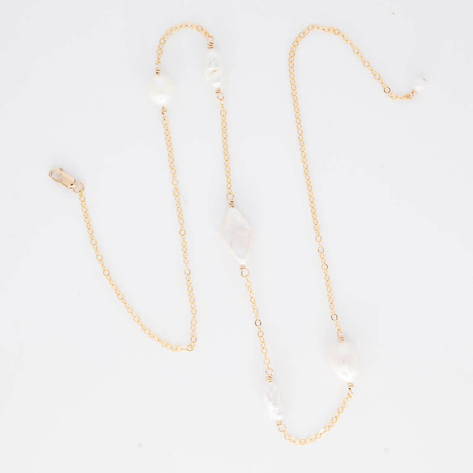 Orion Back Necklace Excellent Item