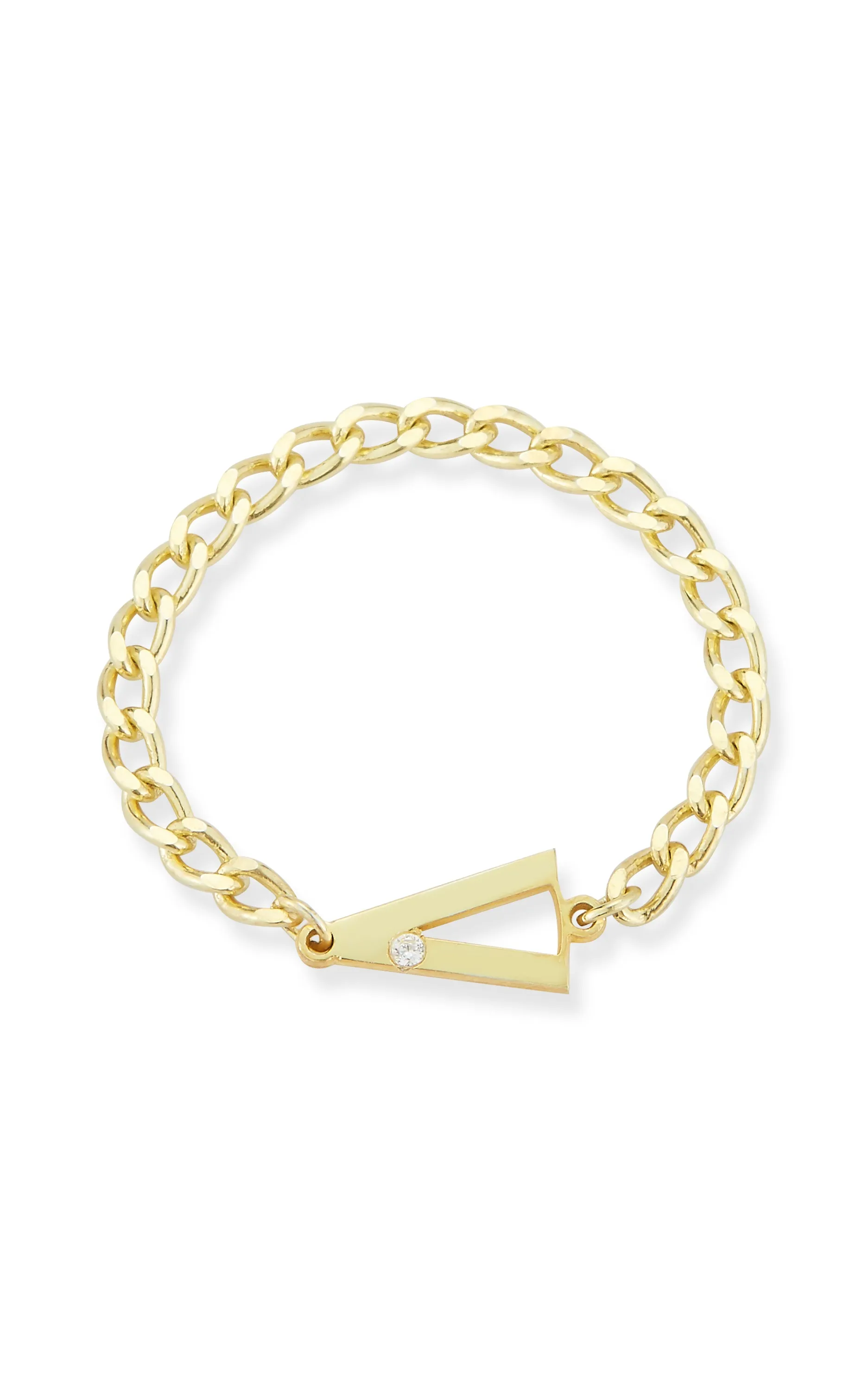 Made to order Convenient Care Initial Chain Ring