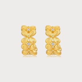 Osmanthus Flower Earrings High-Quality Item