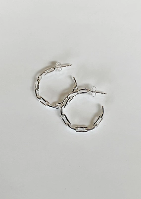 High-quality product Radiant Decor Paper clip hoops - medium