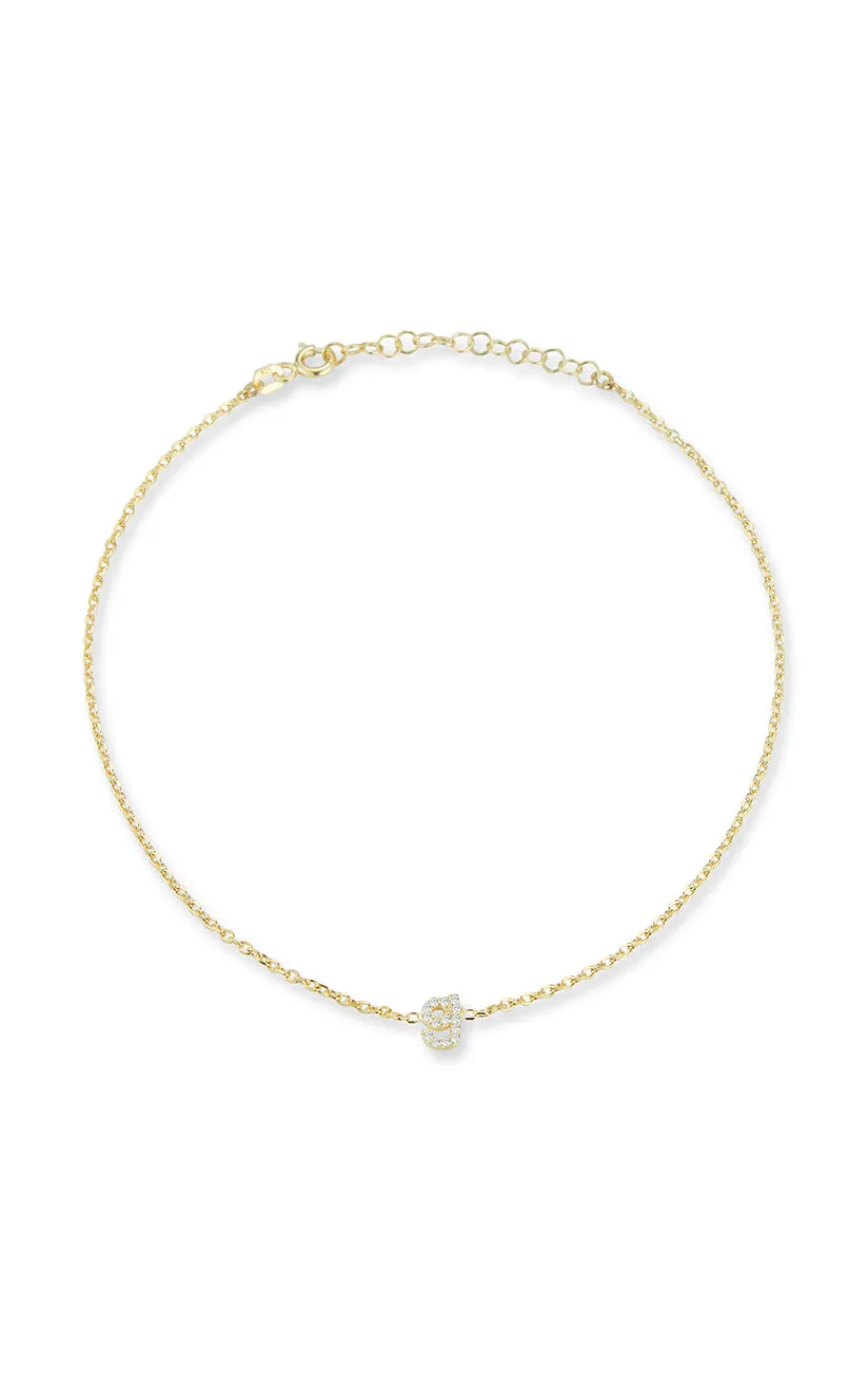 Lowercase Initial Bracelet Extensive Mixes