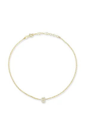 Lowercase Initial Bracelet Extensive Mixes