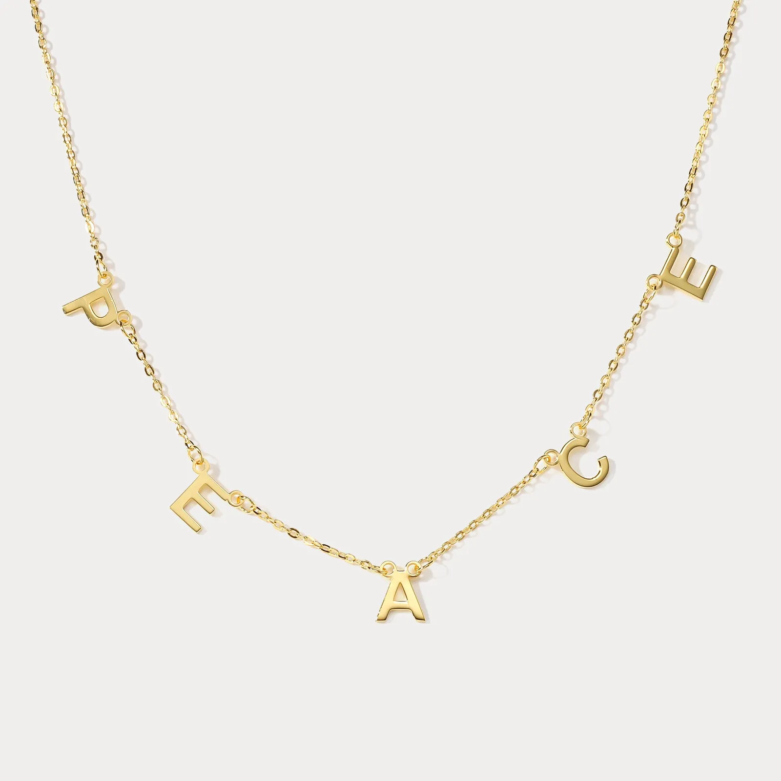 Peace Necklace High-End Piece Affordable Present