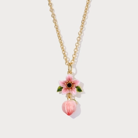 Splendid Jewelry Peach Blossom Necklace