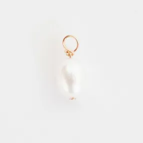 Vivid Finish Outdoor Glam Pearl Charms - 14K Solid Gold