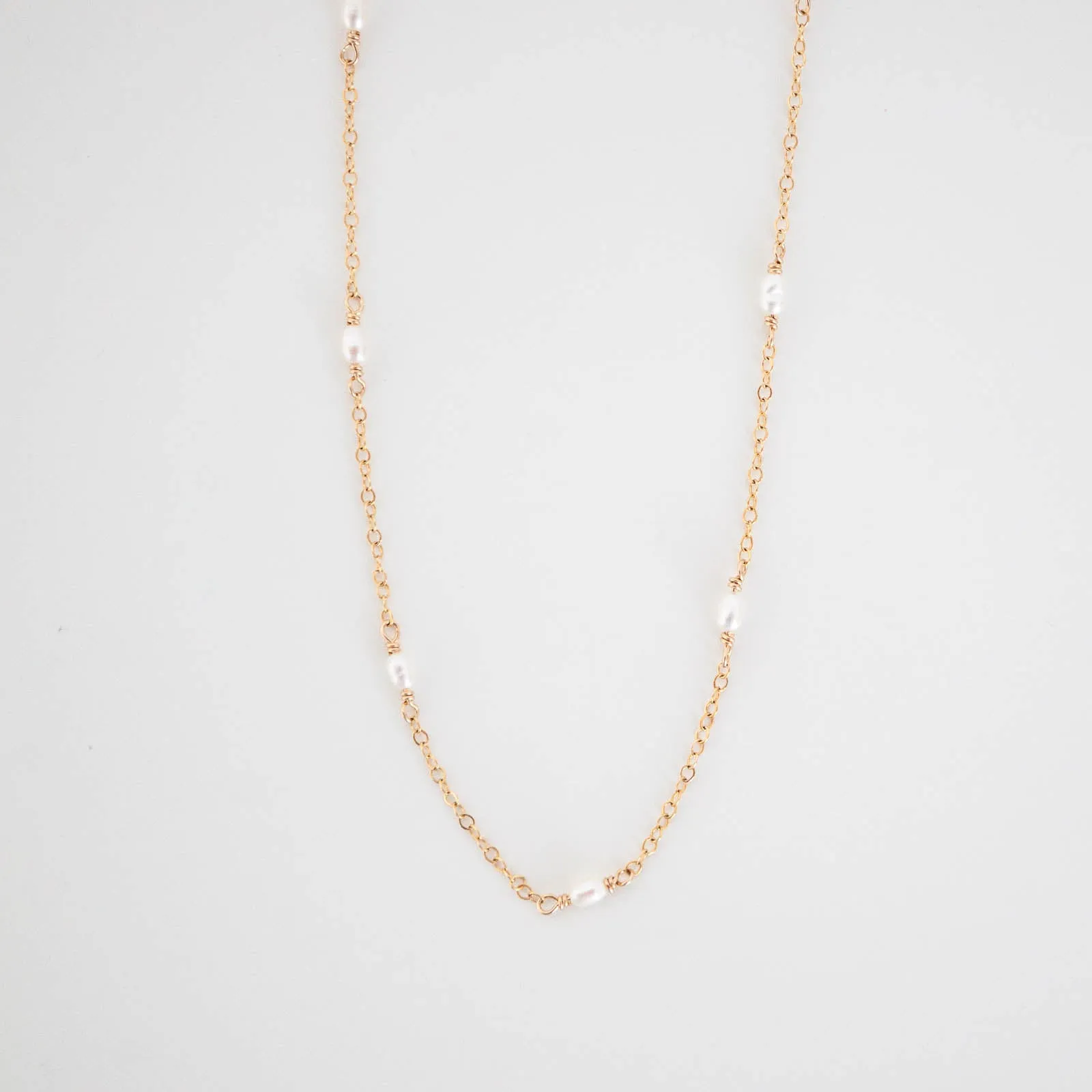Superb Gift Pearl Classic Necklace