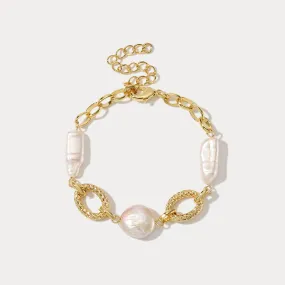 Pearl Hollow Bracelet Subtle Grace