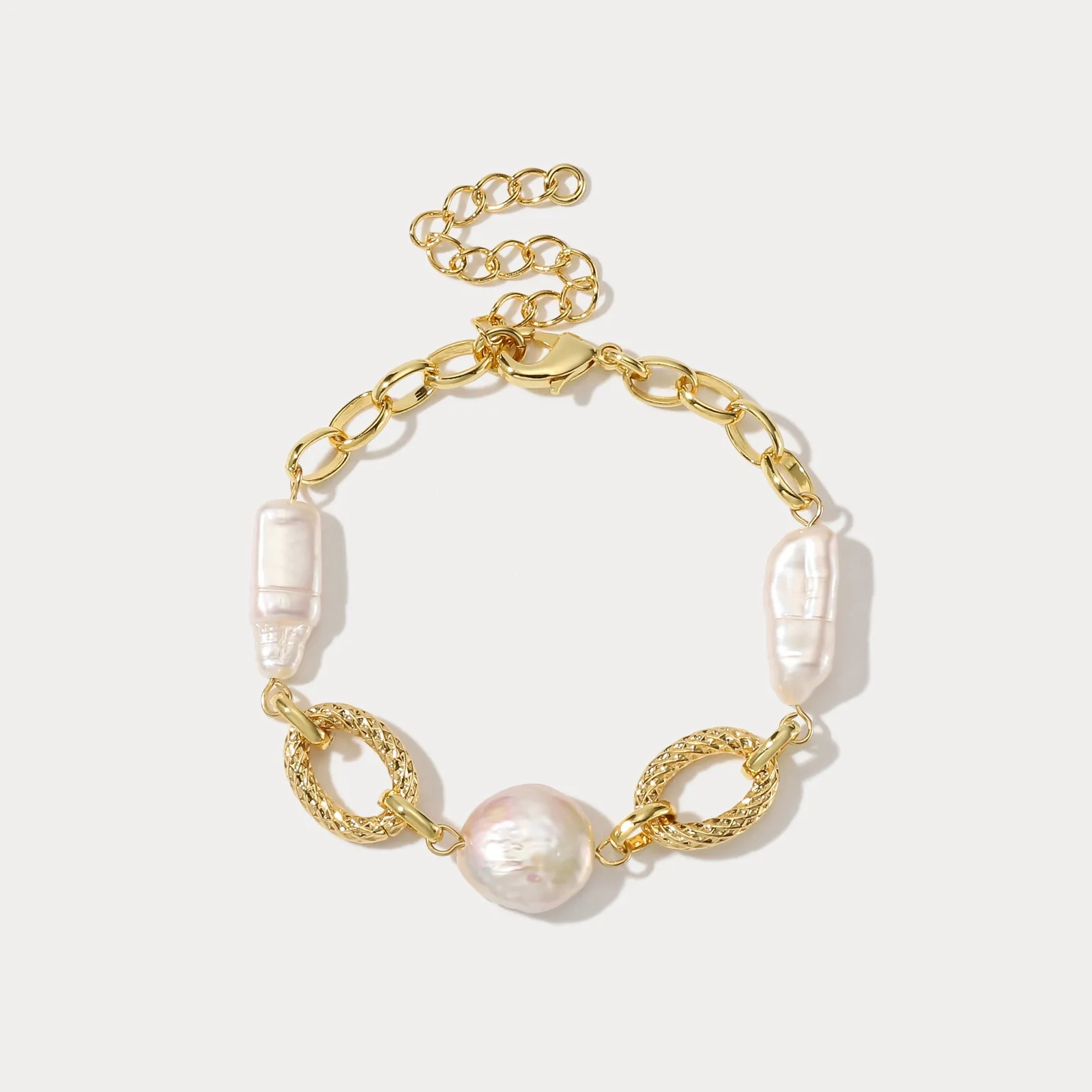 Pearl Hollow Bracelet Subtle Grace