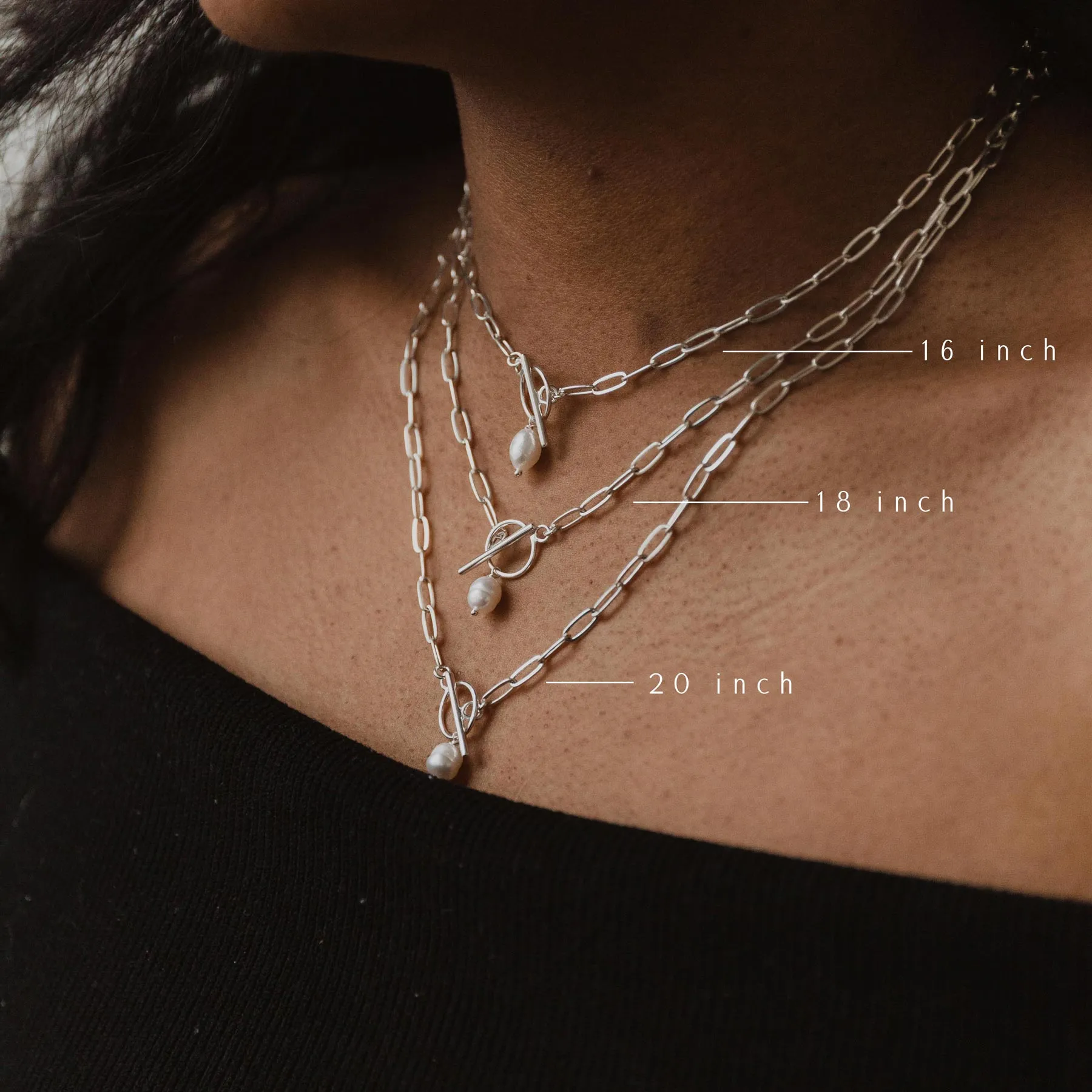 Pearl Toggle Necklace Wedding Day Item Perfect Piece