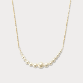 Indigenous Accessory Pearl Smile Necklace