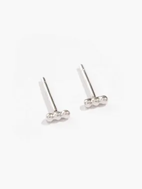 Pebble Bar Studs Everyday Design Perfect Pair